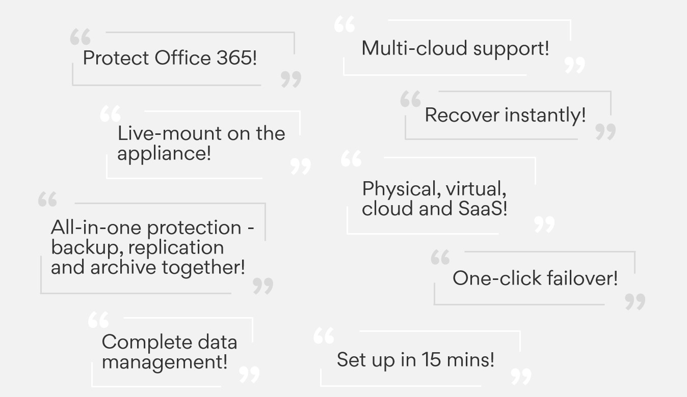 Making sense of the data protection market